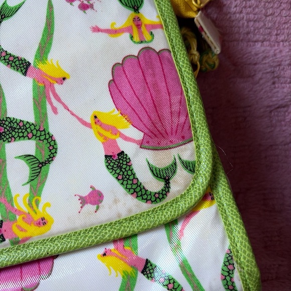 Stephanie Johnson mermaid pouch - Picture 2 of 5